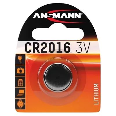 ელემენტი LiCC-3V-CR2016-bl ANSMANN 4013674020089