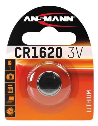 ელემენტი LiCC-3V-CR1620-bl ANSMANN 4013674020072