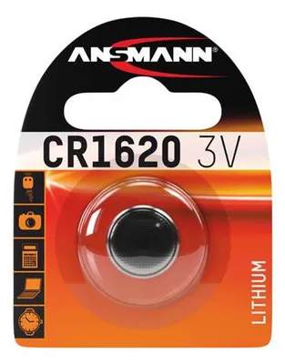 ელემენტი LiCC-3V-CR1620-bl ANSMANN 4013674020072