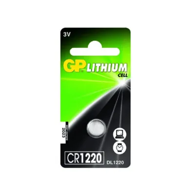 ელემენტი GPPBL1220000 CR1220-U1 LITHIUM GP 4891199004346
