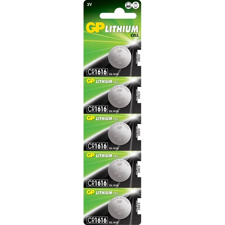 ელემენტი GPPBL1616027 CR1616-CPU1 LITHIUM GP 4891199003691