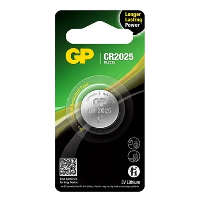 ელემენტი GPPBL2025152 CR2025-CPU1 LITHIUM GP 4891199003714