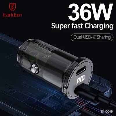 Earldom Charger Eu21C Type-c To Type-C