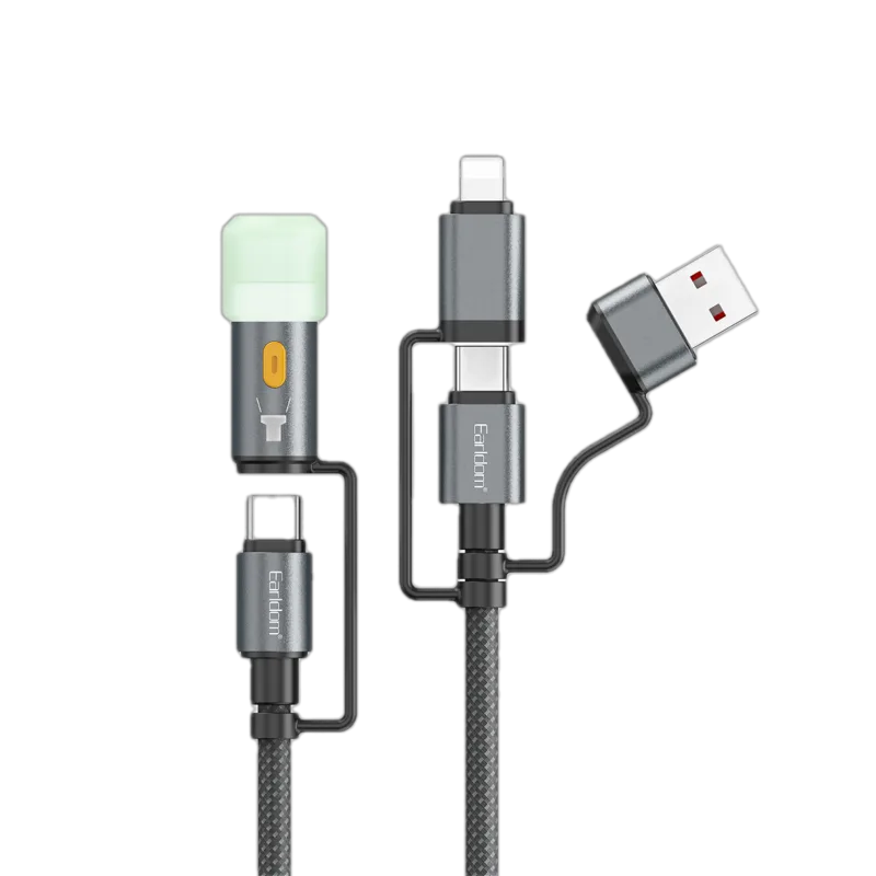 Earldom Charger EU12I with iPhone Cable