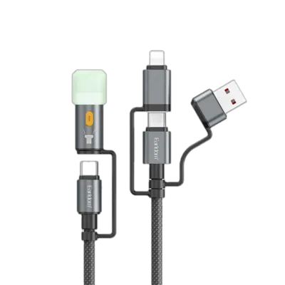 Earldom Charger EU12I with iPhone Cable