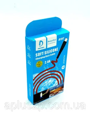 Vdenmenv Soft Silicone Charging Data Cable For Type-C D19T