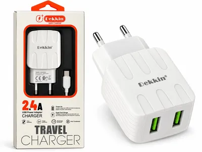 Dekkin Charger DK-7401/7402 With Type-C