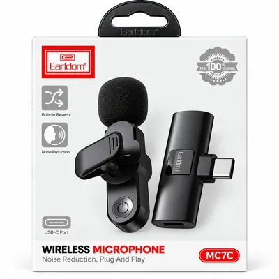 Earldom Wireless Microphone ET-MC7C