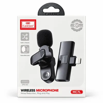 Earldom Wireless Microphone ET-MC7L