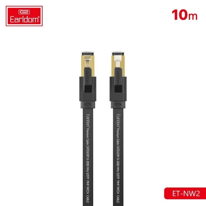 Earldom Ethernet Network Cable ET-NW2 10Metres