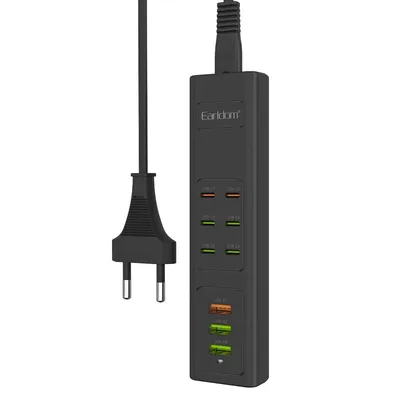Earldom Power Socket 6USB-C + 3USB SC24