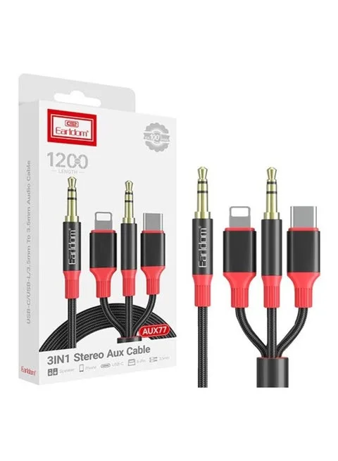 Earldom Aux Cable AUX77