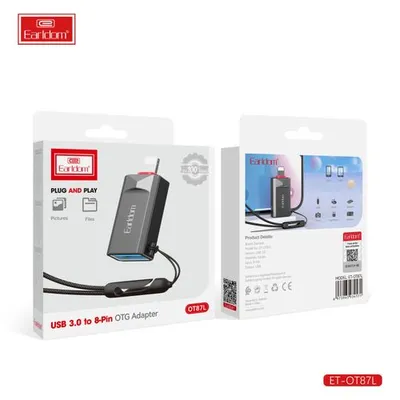 Earldom USB 3.0 To 8 Pin OT87L