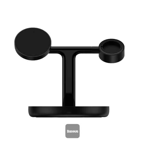 Baseus Wireless Magnetic Charging Bracket Swan 3-in-1 WXTE000101