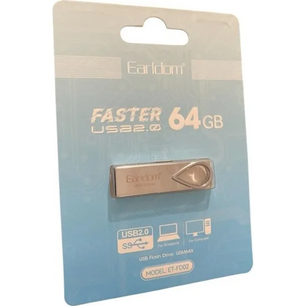 Earldom Faster USB 2.0 ET-FD02 32GB