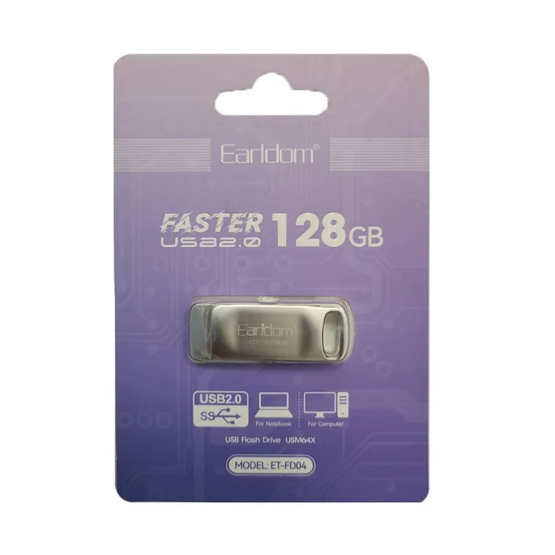 Earldom Faster USB 2.0 ET-FD02 128GB