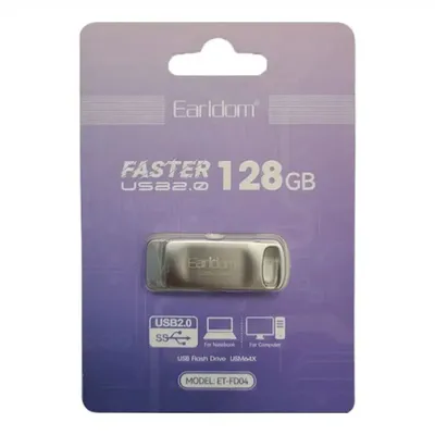Earldom Faster USB 2.0 ET-FD04 128GB