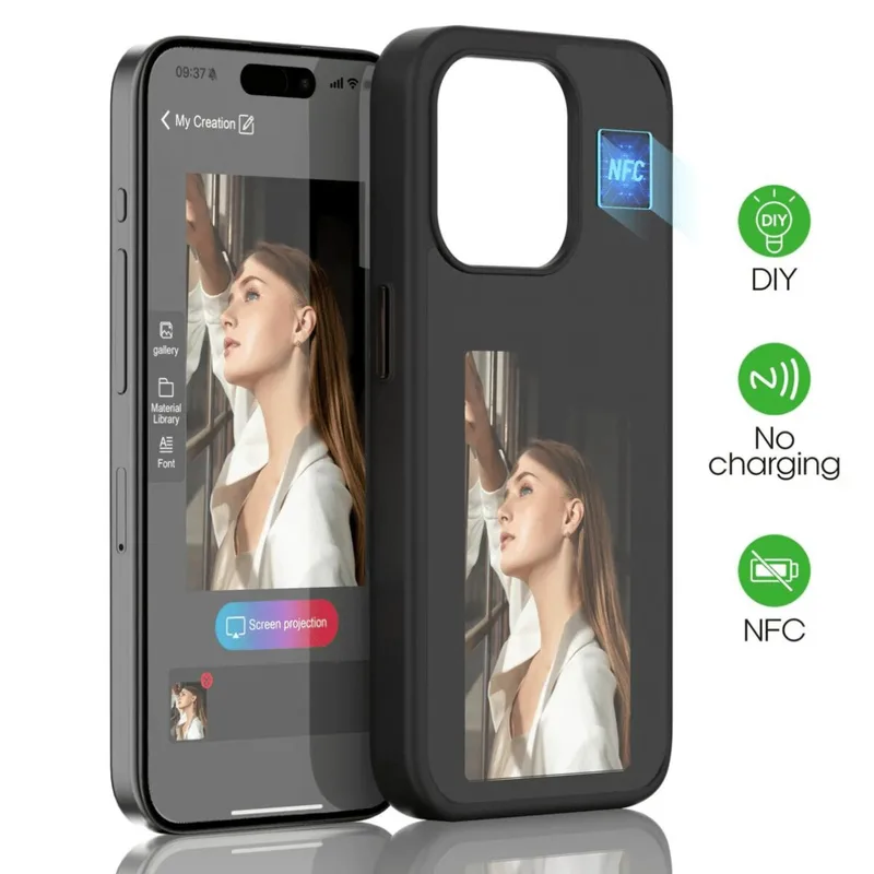 DIY ჭკვიანი ქეისი iPhone 13/14 სერიისთვის