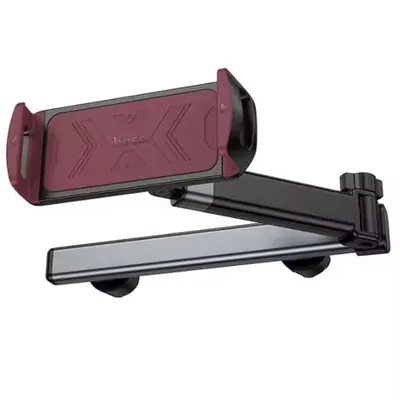 Hoco H69 Gamble telescopic tablet car holder(rear pillow)