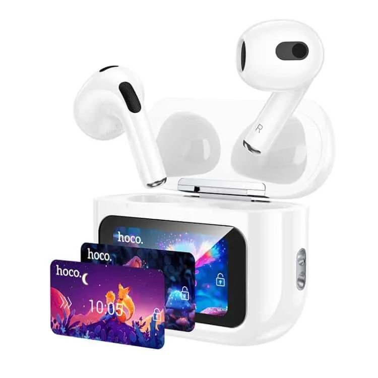Hoco EW81 Elegant true wireless touch screen BT headset