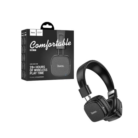 Hoco W56 Earl BT headphones Black