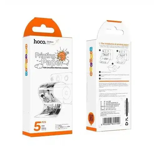 Hoco Printing paper for children printing camera(5PCS)