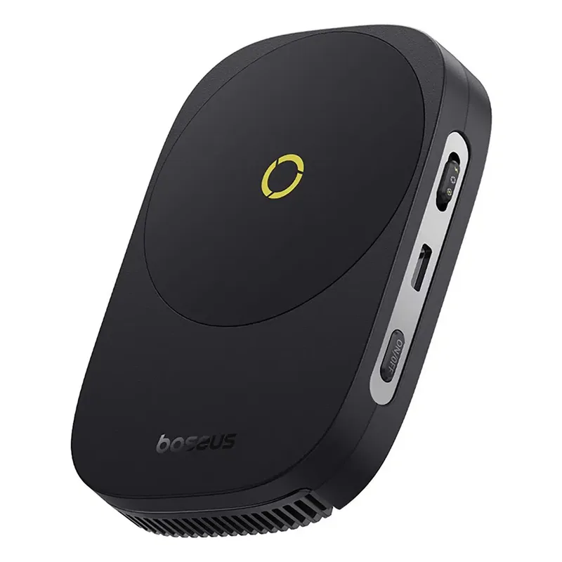 Baseus MagPro II Series Ultra-Thin Magnetic Phone Cooler (with Wireless Charger) Cosmic Black
