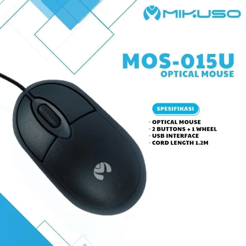 Mouse USb Optical MOS-015u