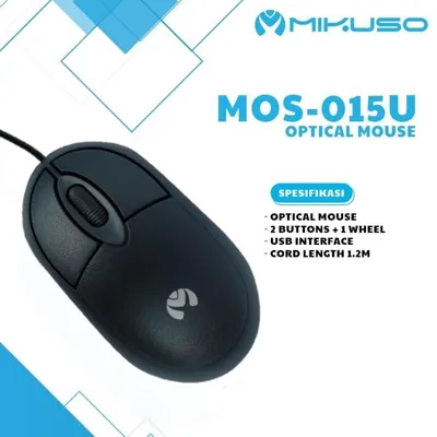Mouse USb Optical MOS-015u
