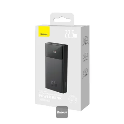 OS-Baseus Star-Lord Digital Display Fast Charging Power Bank 10000mAh 30W Cluste
