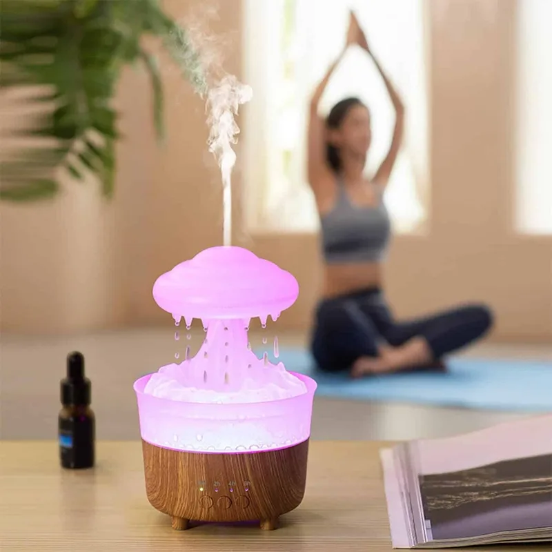 ჰაერის დამატენიანებელი Water Drop- V50 Aromatherapy Machine