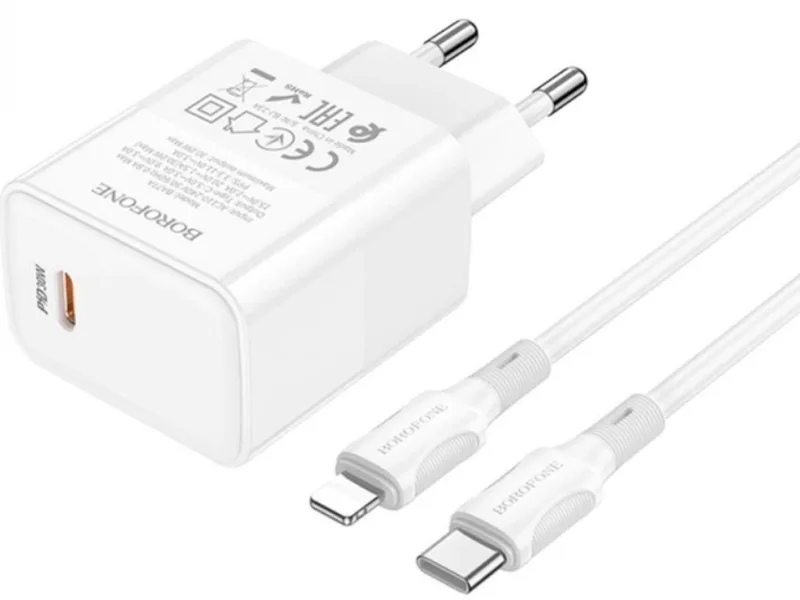 Borofone BA77A Insightful single port PD30W charger(EU)