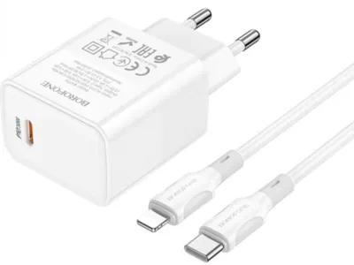 Borofone BA77A Insightful single port PD30W charger(EU)