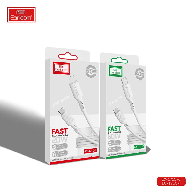 Earldom Charger EU1C Type-C To Type-C