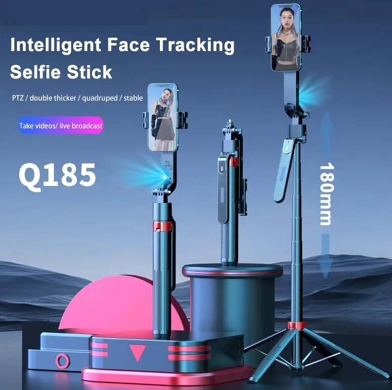 Selfie Stick 1.8M Tracking Gimbal Selfie Stick Q185