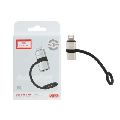 Earldom Adapter USB-C To 8 Pin OT90L