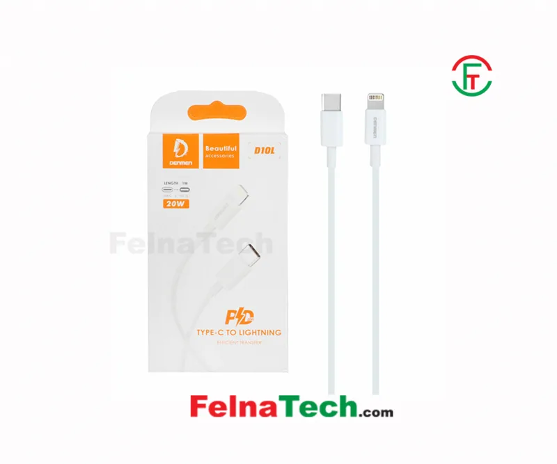Vdenmenv Cable D10L Type-C To Lighting