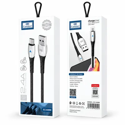 Earldom USB Cable EC-049M FOR MICRO