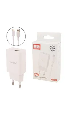 Earldom Charger EU27C Type-C-ის კაბელით