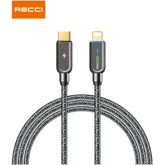 Recci USB Cable Smart Power Off "RS02CL (20W)