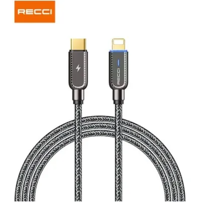 Recci USB Cable Smart Power Off "RS02CL (20W)