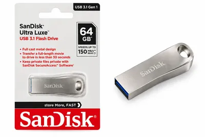 USB Flash Drive Sandisk 64GB
