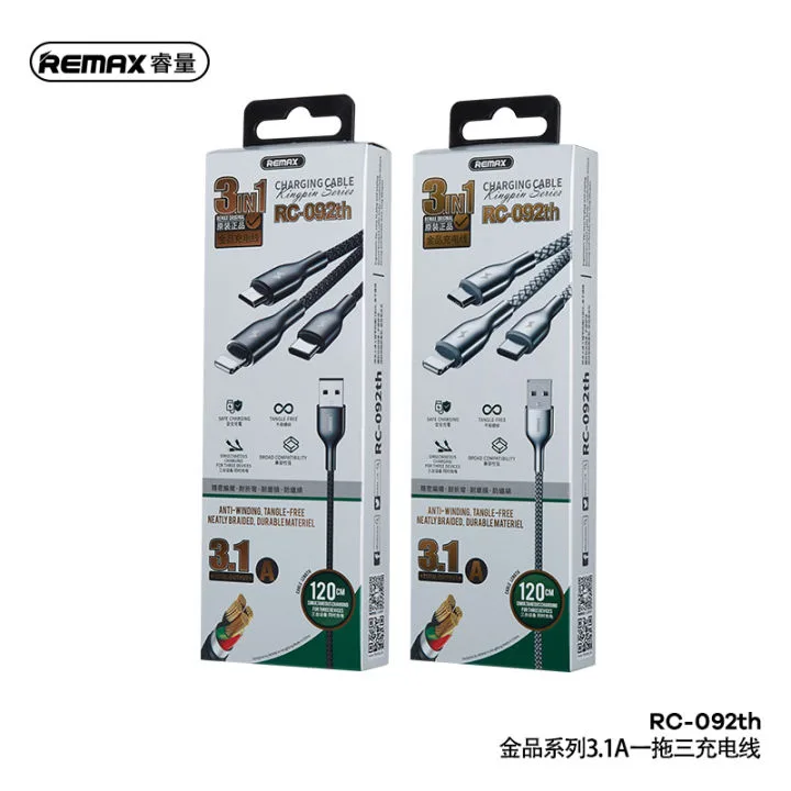 Remax Cable RC-092 Type-C