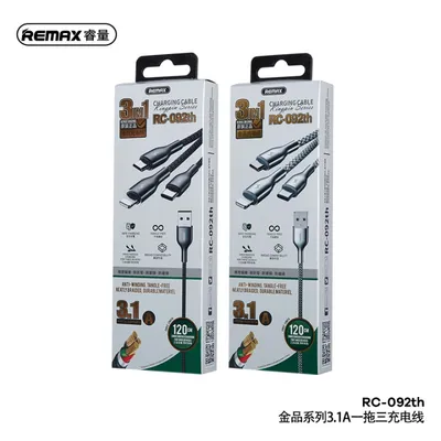 Remax Cable RC-092 Type-C