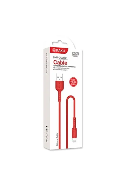 Kaku KSC-111 USB კაბელი iPhone-ისა და Type-C-ისთვის