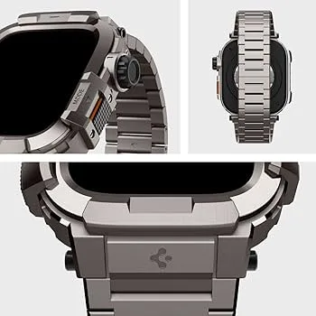 Watch Metal Cover with Arm Bend