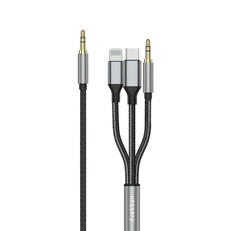 Earldom Aux Cable iPhone Aux and Type-C AUX72