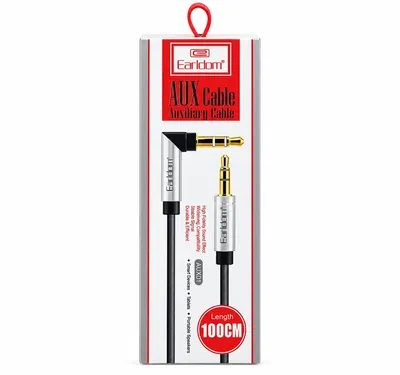 Earldom Aux Cable AUX01 1M