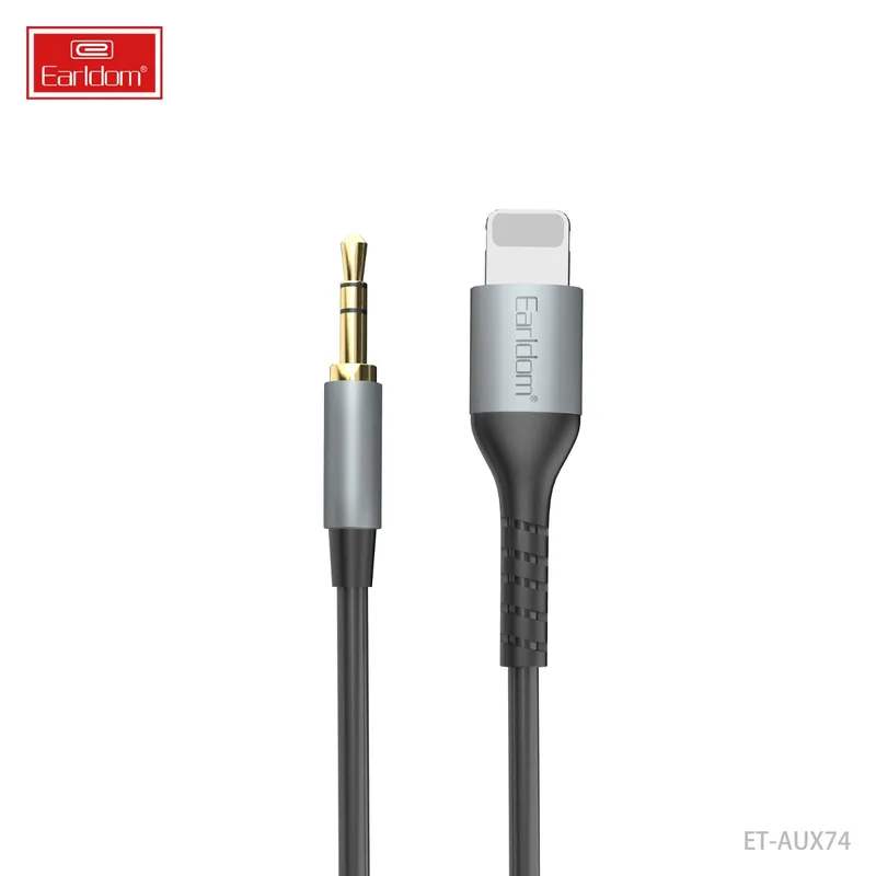 Earldom Aux Cable Lighting to 3.5MM ET-AUX74