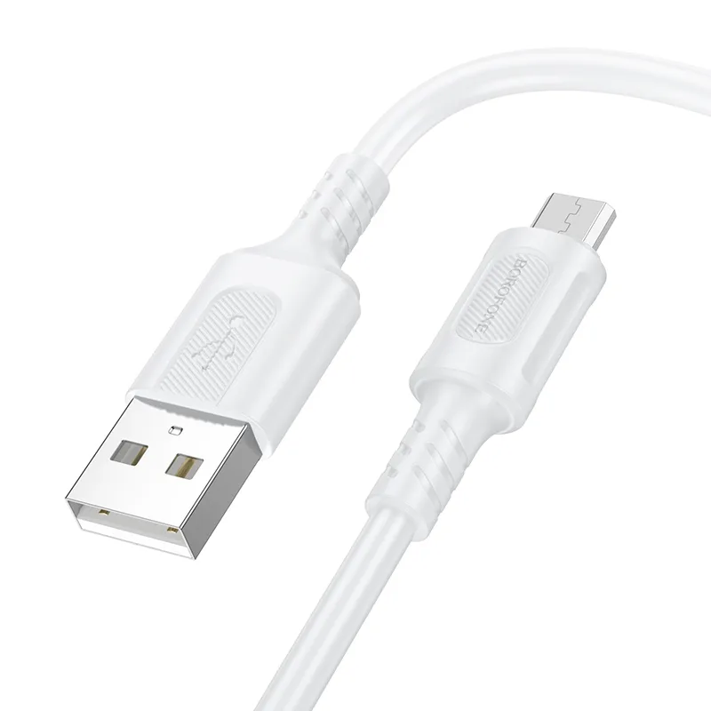 Borofone BX111 Feliz charging data cable iP(unpackaged) White